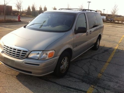 2000 chevrolet venture warner bros. mini passenger van 4-door 3.4l