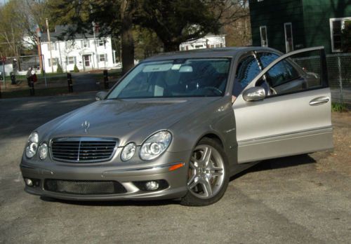 2005 mercedes-benz e55 amg base sedan 4-door 5.5l