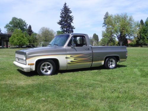 Chevrolet c10 pickup truck street rod, hot rod, resto rod