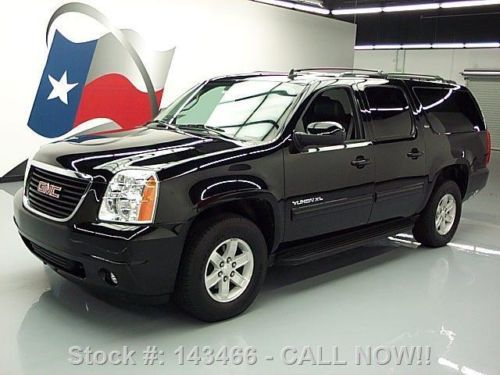 2014 gmc yukon xl 8-pass htd leather rear cam 19k miles texas direct auto