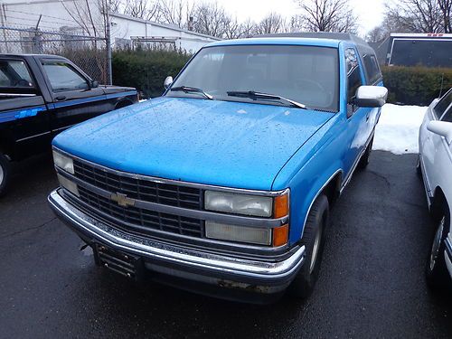 1992 chevy c10 2wd