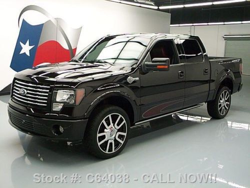 2010 ford f-150 harley-davidson crew awd nav 22&#039;s 43k texas direct auto