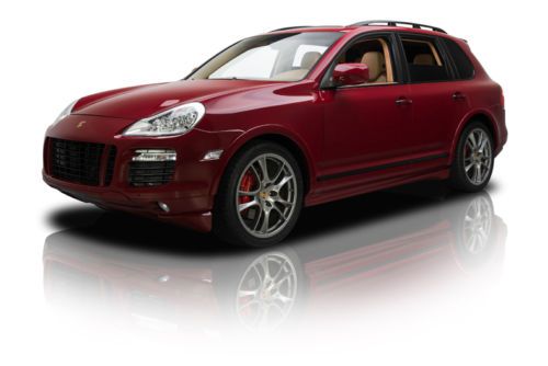 54,578 actual mile cayenne gts 4.8l v8 tiptronic awd