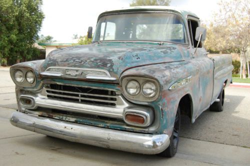 1959 chevy fleetside long bed