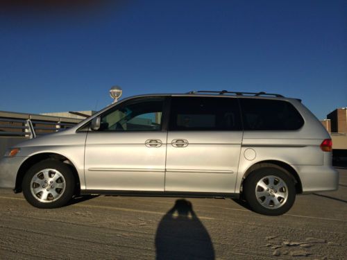 2014 honda odyssey ex-l, 7-seat, leather interior, dual a/c, heated seat, power.