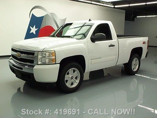 2011 chevy silverado regular cab z71 4x4 18&#039;s 42k miles texas direct auto