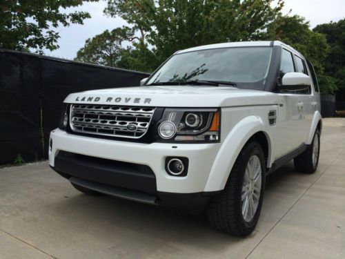 2014 land rover lr4 in great condition