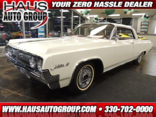 1964 oldsmobile jetfire 88 holiday coupe museum quality survivor!