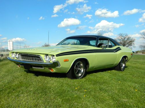 1973 dodge challenger