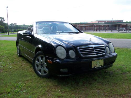 2002 mercedes benz clk320 convertible  no reserve!  no reserve!  no reserve!