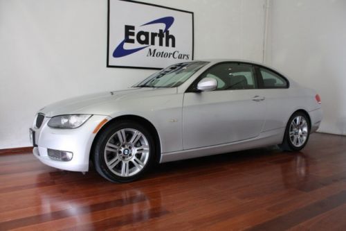 2010 bmw 335i sport coupe, prem pkg, m wheels, auto, paddles, carfax cert!