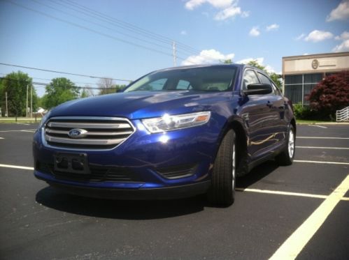 2013 ford taurus se sedan 4-door 3.5l 10 11 12 14