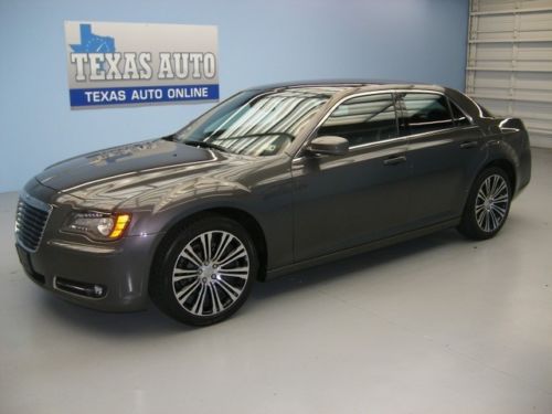 We finance!!!  2013 chrysler 300 s nav heated leather u-connect 5k mi texas auto