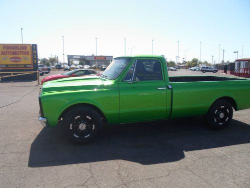 1972 chevrolet c10 pickup base 6.6l