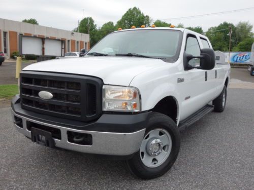 Ford f-250 xl crew cab 4x4 6.0l diesel auto cold a/c free autocheck  no reserve