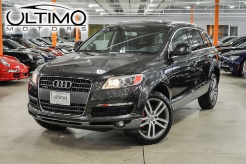 &#039;07 audi q7 premium quattro navi sunroof keyless start