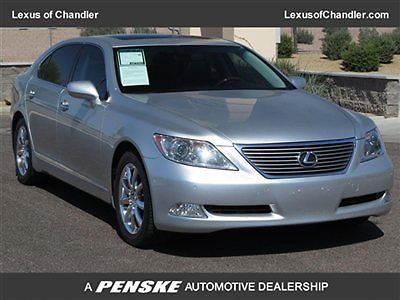 4dr sdn lwb low miles sedan automatic gasoline 4.6l silver luxury