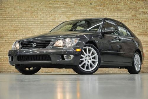 2005 lexus is300 sedan $34k msrp! 1ownr! roof! leather! vsc! clean! wow!