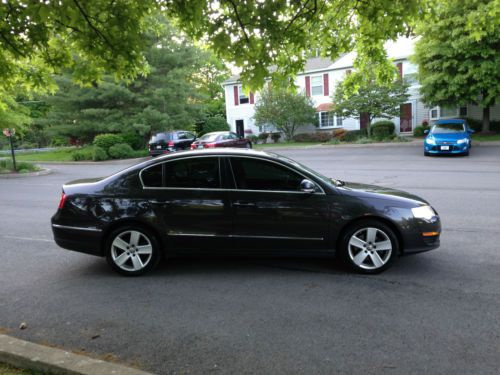 2008 volkswagen passat komfort sedan 4-door 2.0l