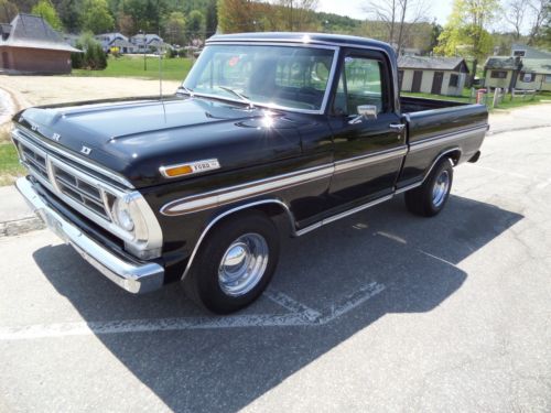 Clean! 1972 ford f100 ranger short bed