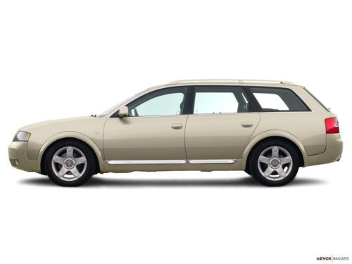 2004 audi allroad quattro base wagon 4-door 4.2l