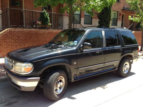 Sell used 1997 Ford Explorer V8 Black with Working A/C in Dallas, Texas ...