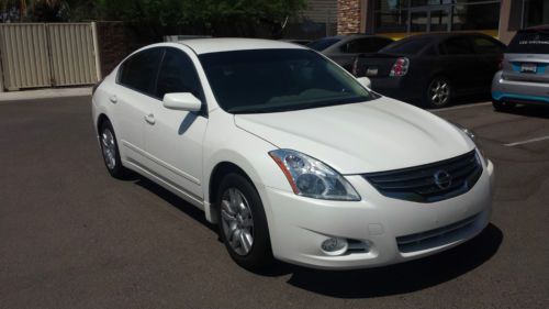 2011 nissan altima base sedan 4-door 2.5l