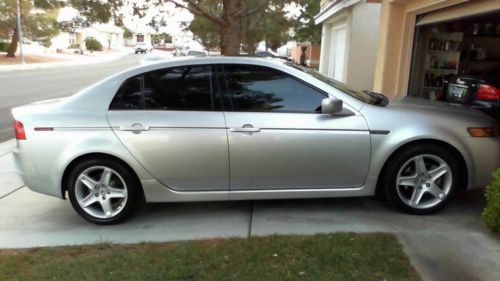 2006 acura tl silver 81k miles auto excellent 3.2l