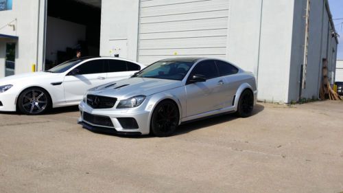 2013 mercedes c63 amg black series