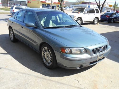 2004 volvo s60 2.5t sedan 4-door 2.5l