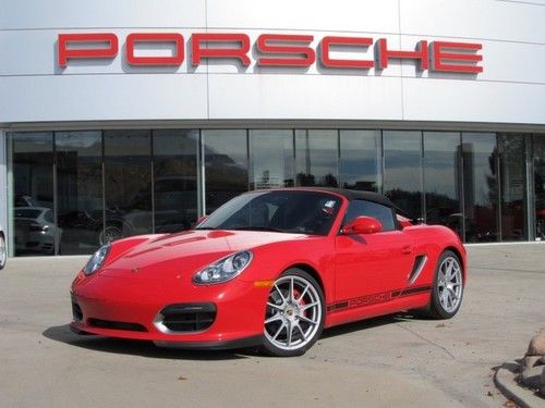 2011 porsche boxster spyder