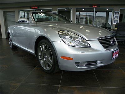 2007 lexus sc430 97k loaded, navi, leather, xenon, mark levinson, warranty!!!