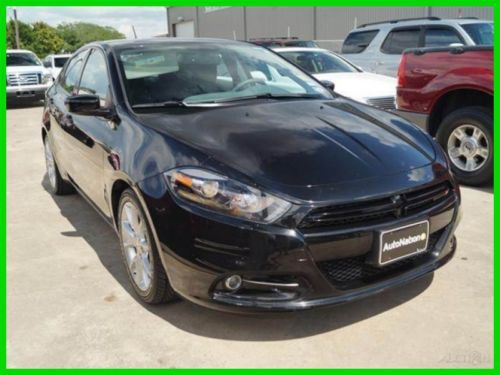 2013 dodge dart rallye front wheel drive 1.4l i4 16v automatic 39703 miles