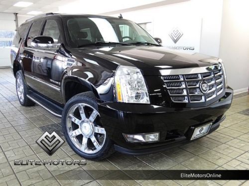 08 cadillac escalade awd navi rear dvd 7 passenger