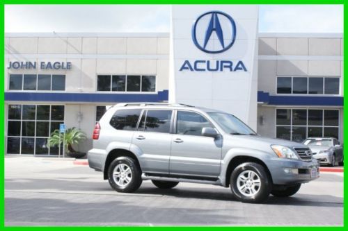 2006 lexus gx 470 auto 4.7l v8 32v 4wd w/ locking differential suv one owner