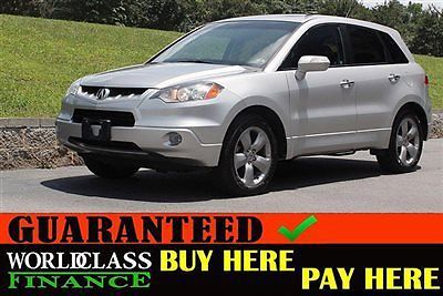 07 acura rdx technology pkg nav cam heated seats sunroof loaded! 08 09 10 mdx