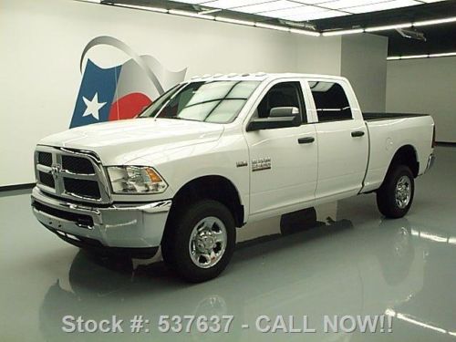 2013 dodge ram 2500 hd tradesman crew 4x4 hemi tow 19k texas direct auto