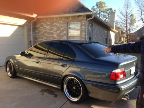 2001 bmw m5 base sedan 4-door 5.0l