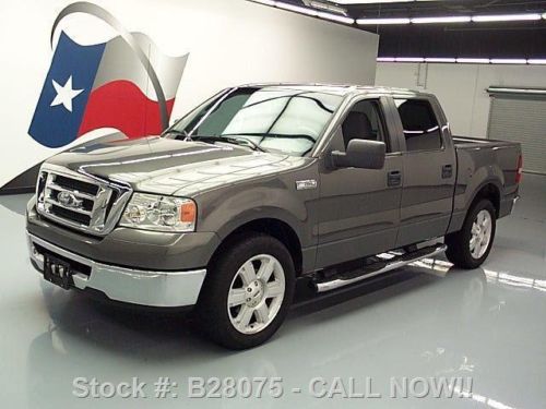 2008 ford f-150 texas ed crew 5.4l v8 side steps 20&#039;s texas direct auto