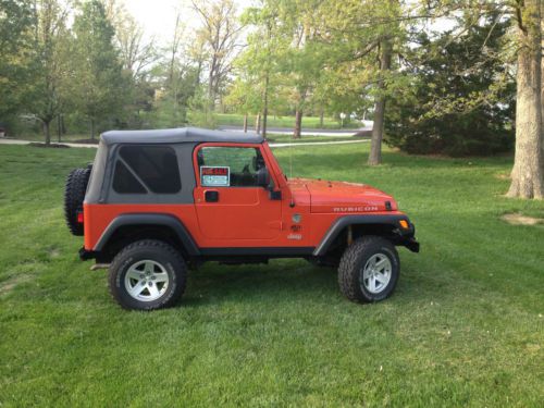 2005 jeep wrangler rubicon sport utility 2-door 4.0l