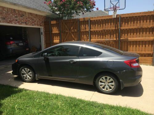 2012 honda civic lx coupe 2-door 1.8l