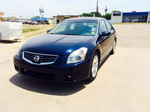 2007 nissan maxima se sedan 4-door 3.5l