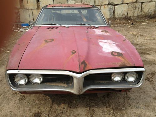 1968 pontiac firebird base coupe 2-door 5.7l