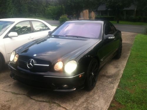 2003 mercedes cl600 amg