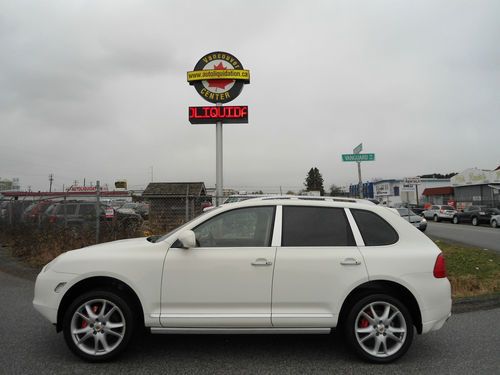 2005 porsche cayenne turbo