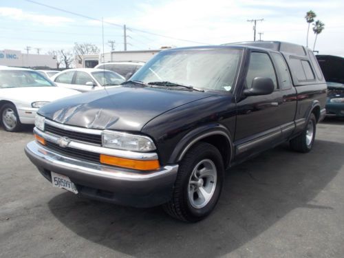 1998 chevy s10 no reserve