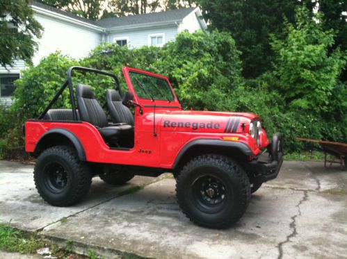 1977 jeep cj 5 rare amazing condition