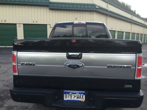 Ford f150 platinum with every  custom option available