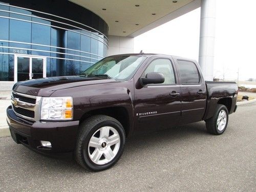 2008 chevrolet silverado ltz 4x4 navigation loaded sharp color