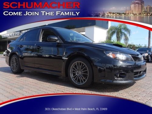 2011 subaru sedan wrx 4dr man turbocharged clean carfax  1 owner we finance